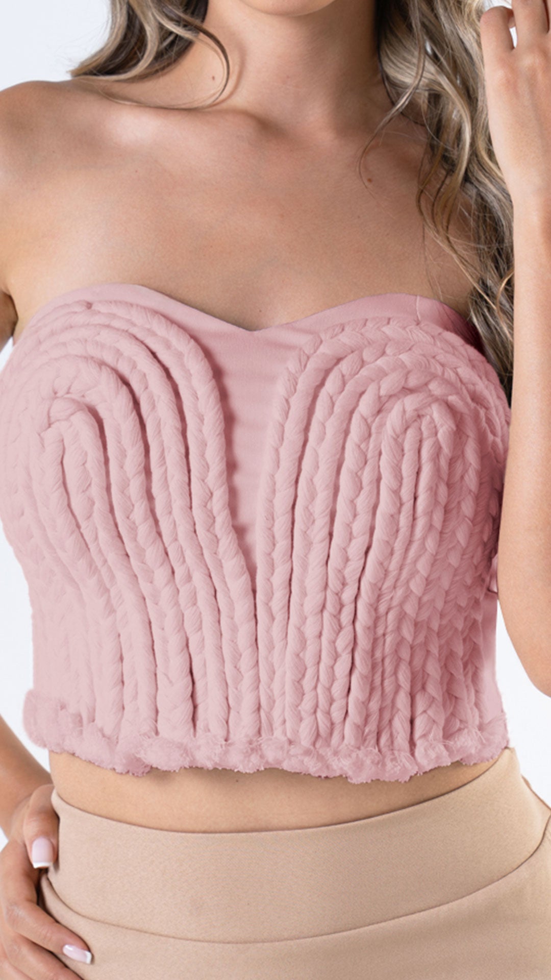 P3968 BLUSA BENGALINA ROSA