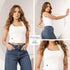P3984 BLUSA BASICA POLIESTER MARFIL