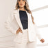 P3991 BLAZER NOCHES DE VIENA MARFIL