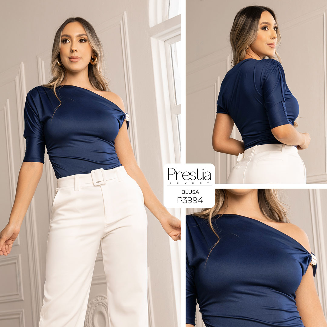 P3994 BLUSA JABON AZUL