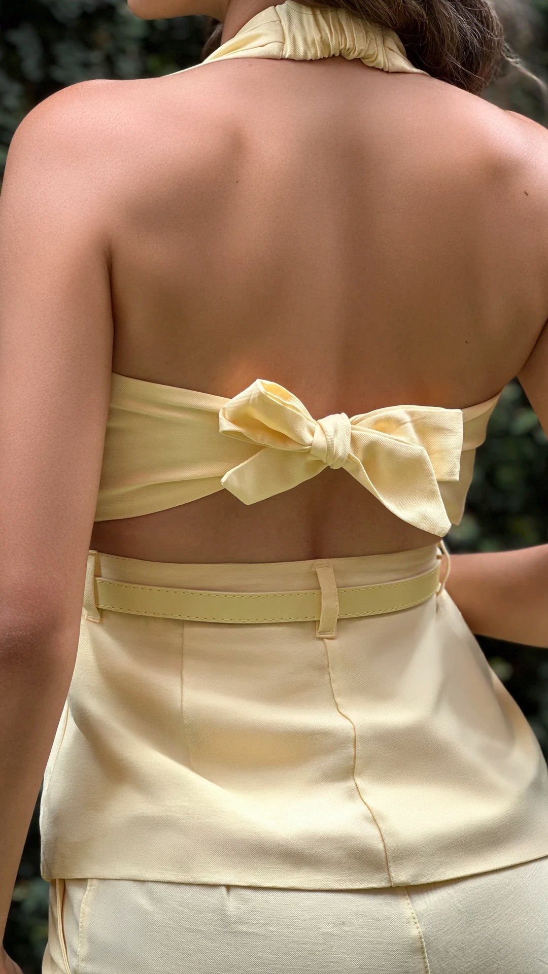 P4013 BLUSA FLOW AMARILLO