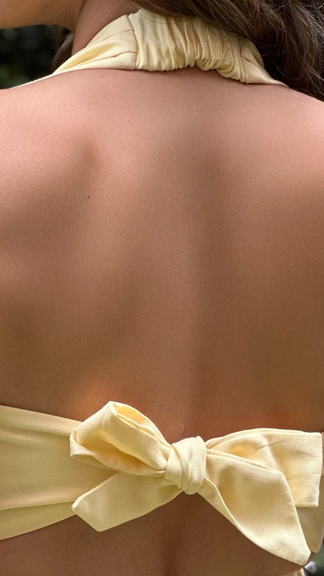 P4013 BLUSA FLOW AMARILLO