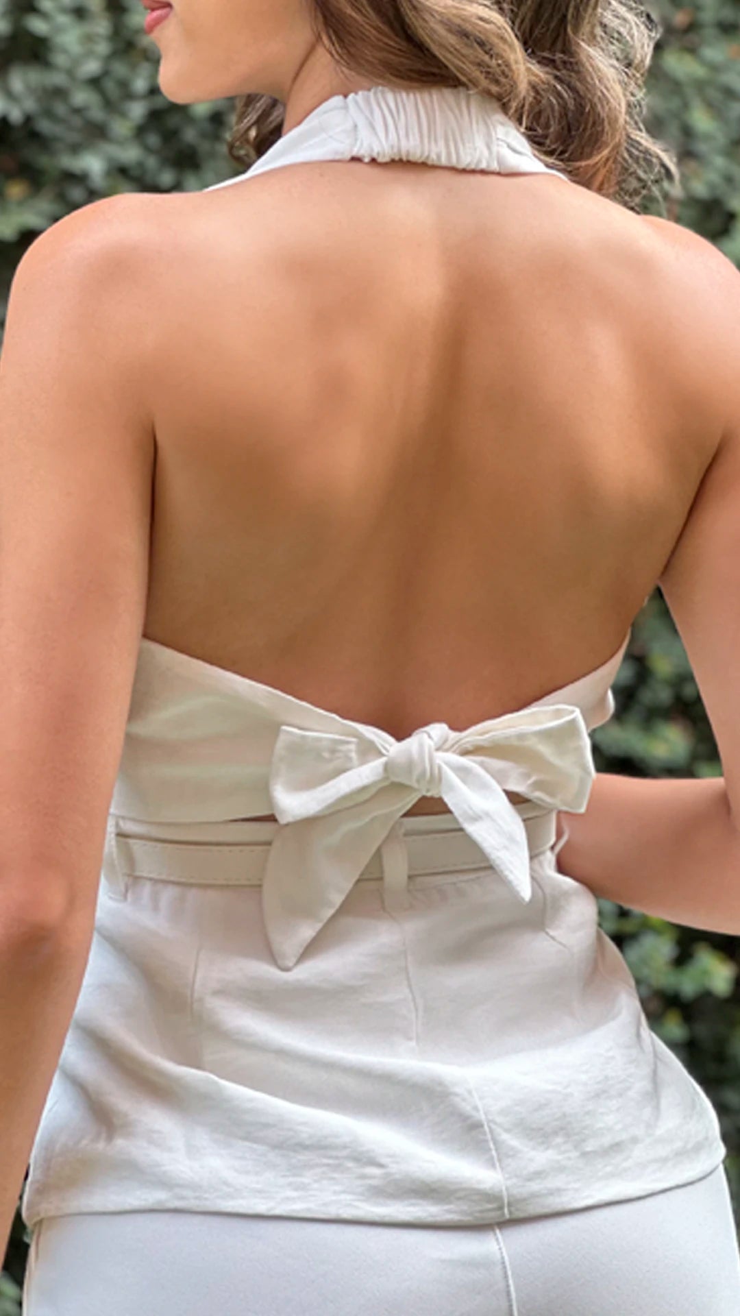 P4013 BLUSA FLOW MARFIL