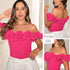 P4016 BLUSA CHALIS FUCSIA