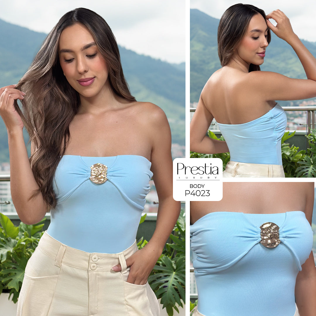 P4023 BODY POLIESTER AZUL