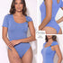 P4025 BODY POLILICRA AZUL ORTENCIA