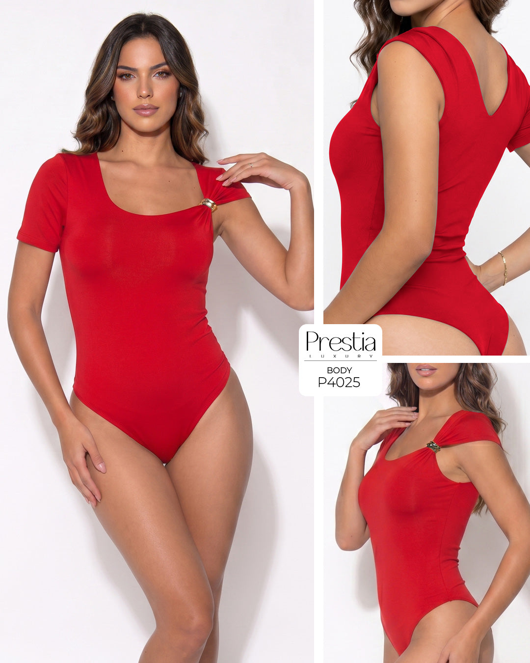 P4025 BODY POLILICRA ROJO