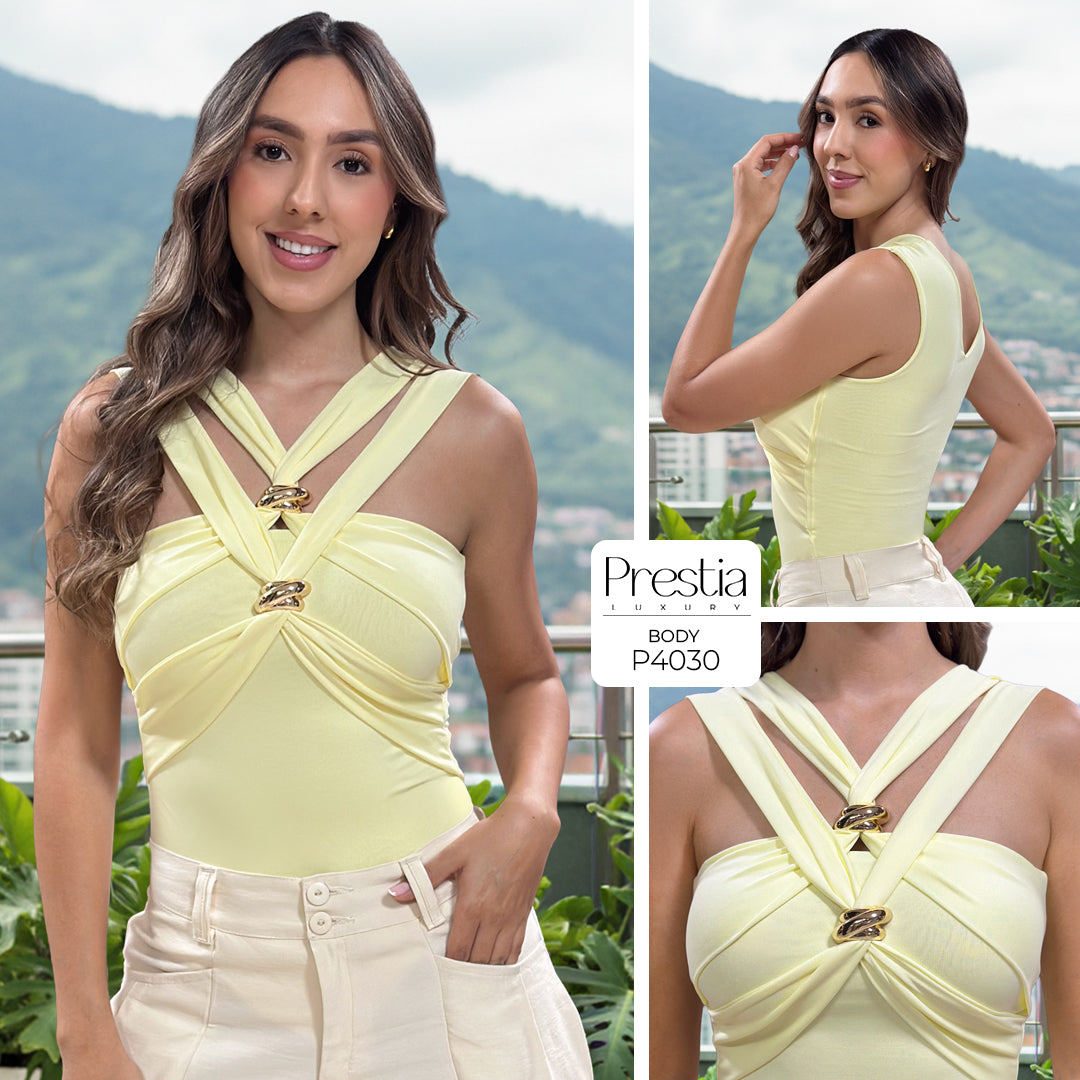 P4030 BODY POLIESTER AMARILLO