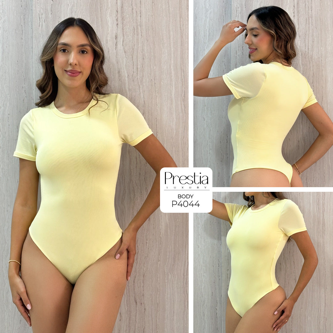 P4044 BODY JABON AMARILLO