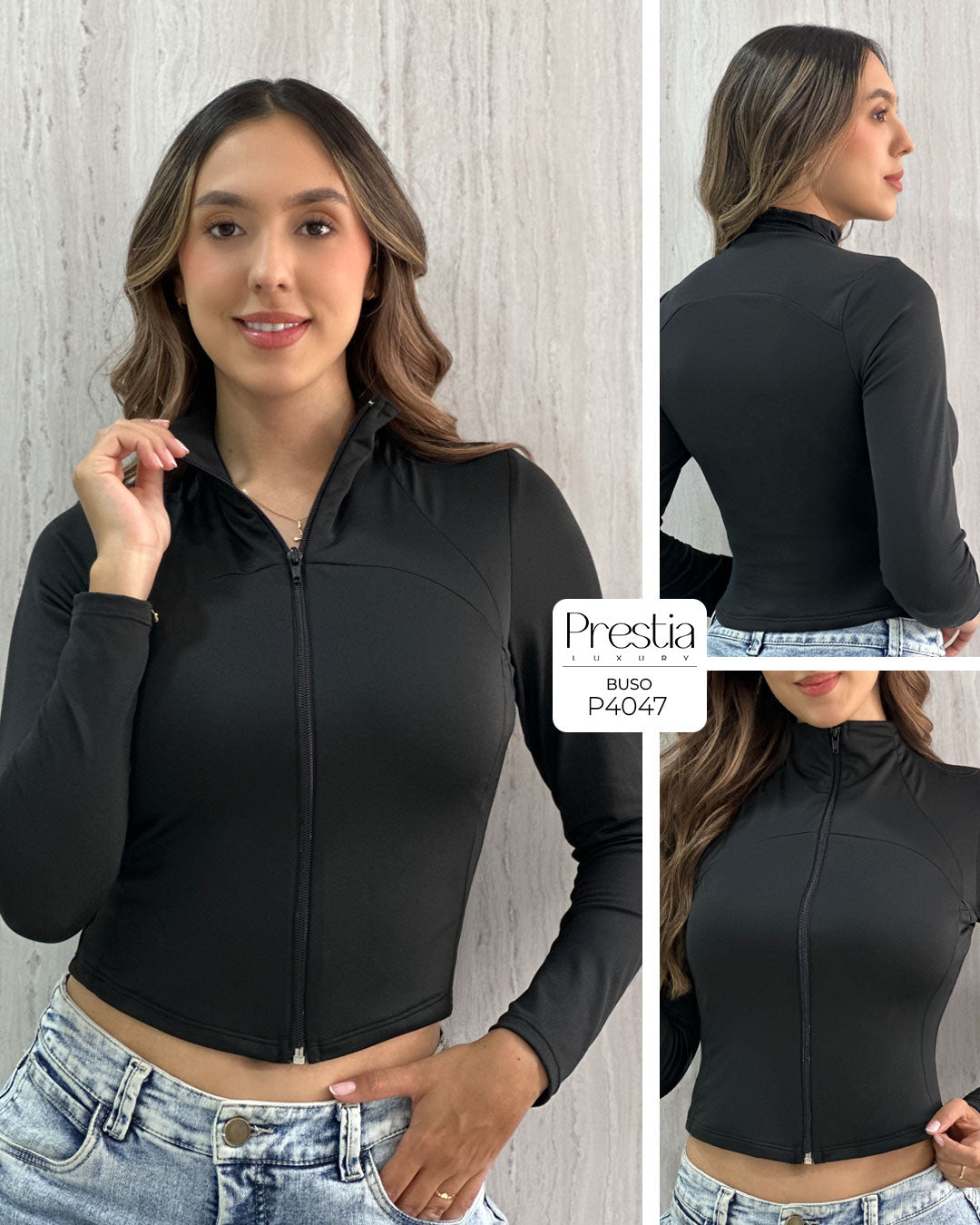 P4047 BUSO JABON NEGRO