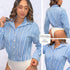 P4049 BODY POLIESTER AZUL