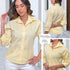 P4052 CAMISA POPELINA AMARILLO