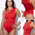 P4053 BODY POLILICRA ROJO