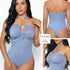 P4058 BODY POLILICRA AZUL ORTENCIA