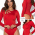 P4060 BODY POLILICRA ROJO