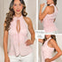 P4065 BLUSA POPELINA ROSADA