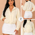 P4079 CHAQUETA PRISMA REAL AMARILLO