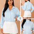 P4079 CHAQUETA PRISMA REAL AZUL