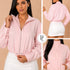 P4079 CHAQUETA PRISMA REAL ROSADO