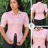 P4089 CAMISA POPELINA ROSADO