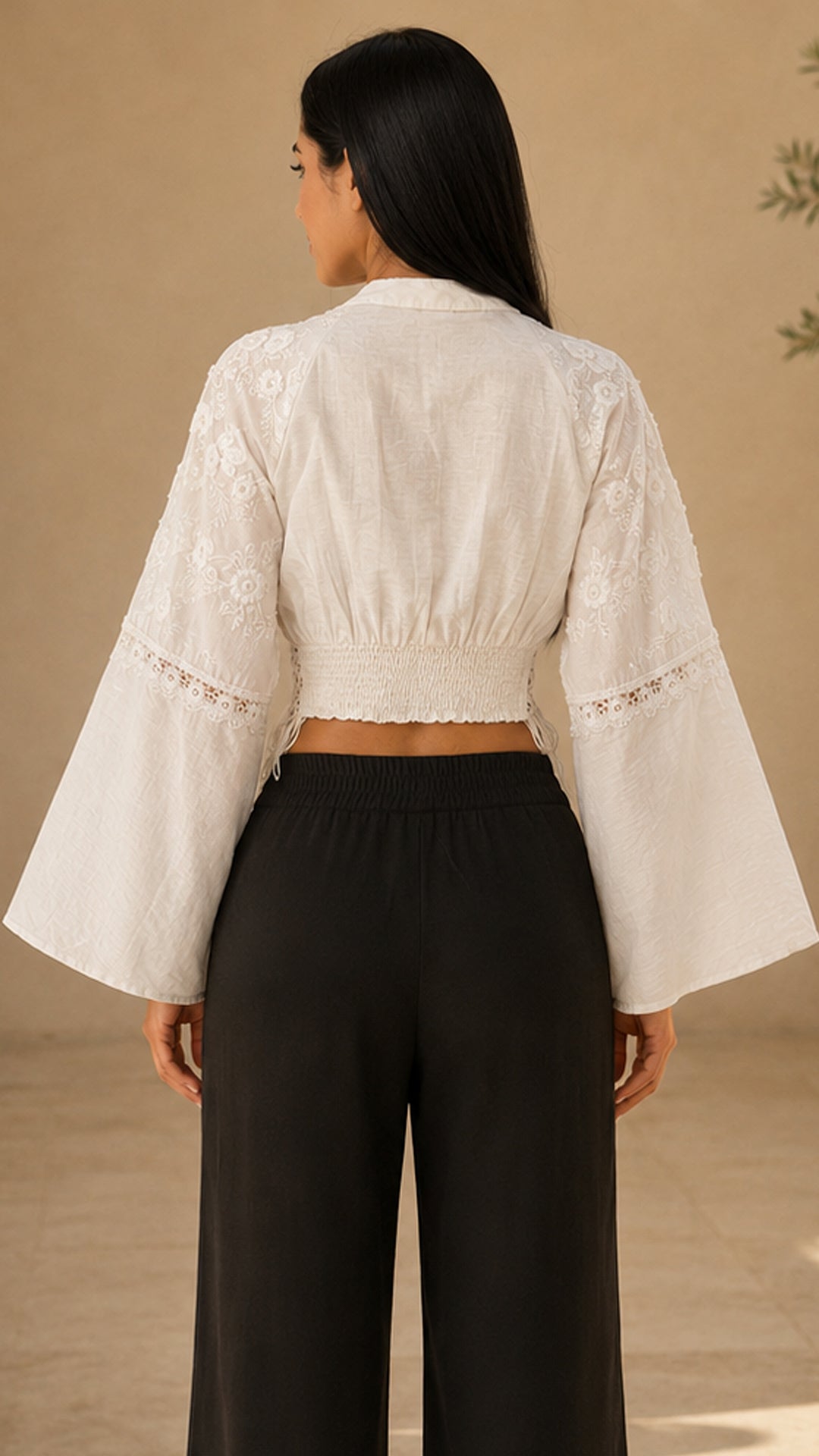 P4096 BLUSA OPAL BORDADO