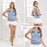 P74333 CONJUNTO CHAMBRAY MARFIL