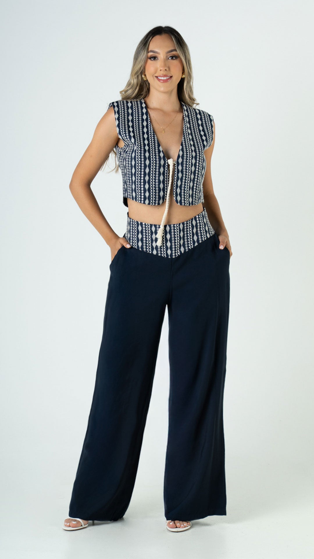 P74360 CONJUNTO FLOW AZUL