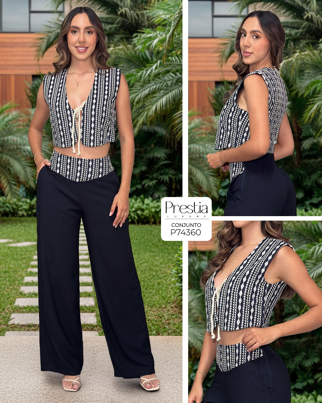 P74360 CONJUNTO FLOW AZUL
