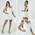 P74367 VESTIDO LINO MARFIL