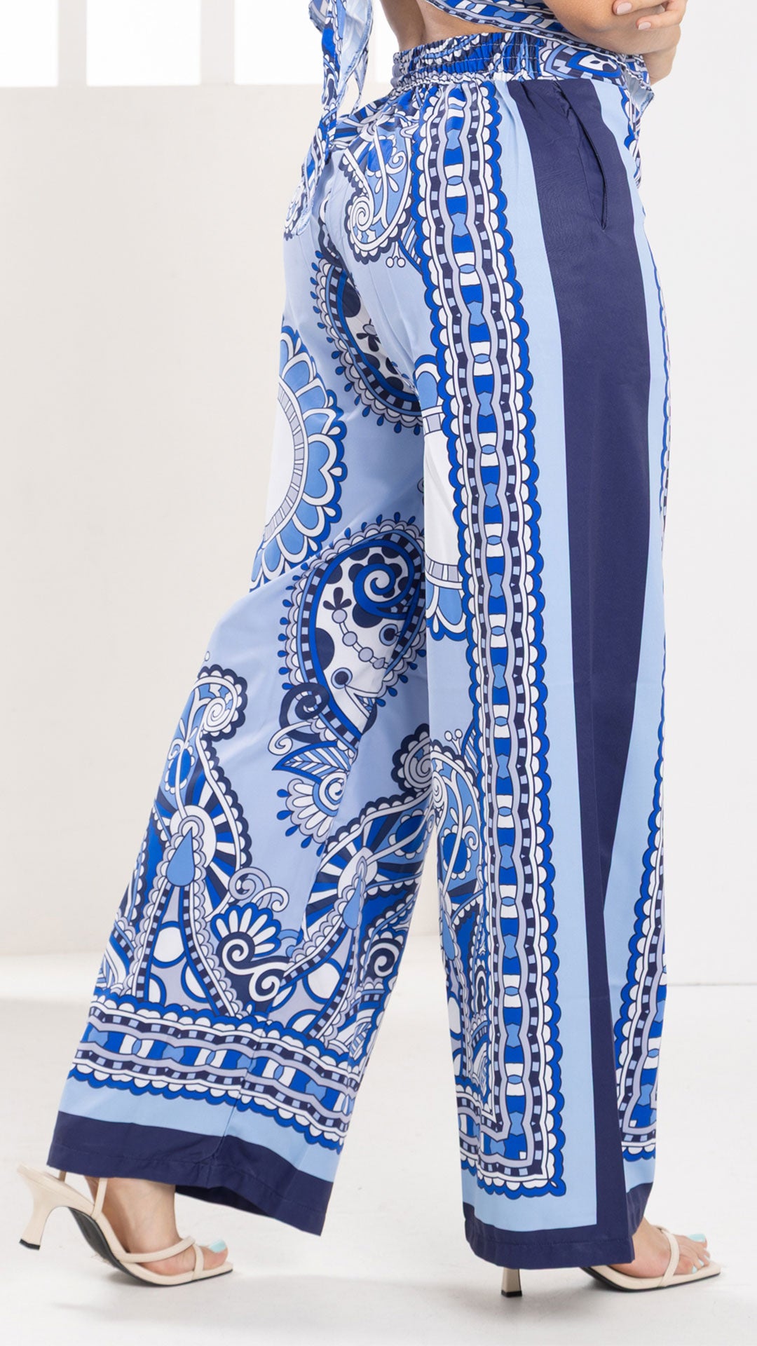 P74369 PANTALÓN AGATHA AZUL