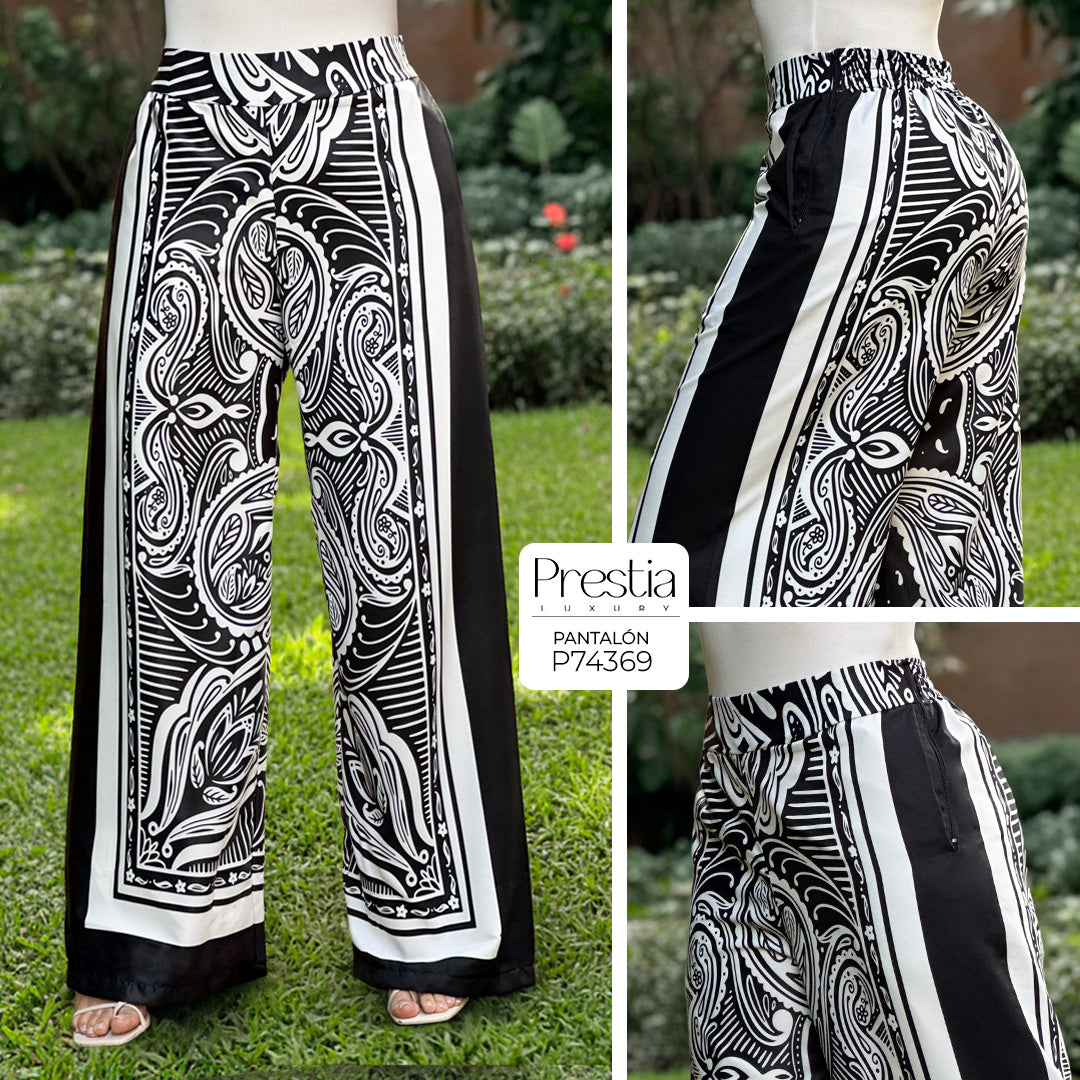 P74369 PANTALÓN AGATHA NEGRO