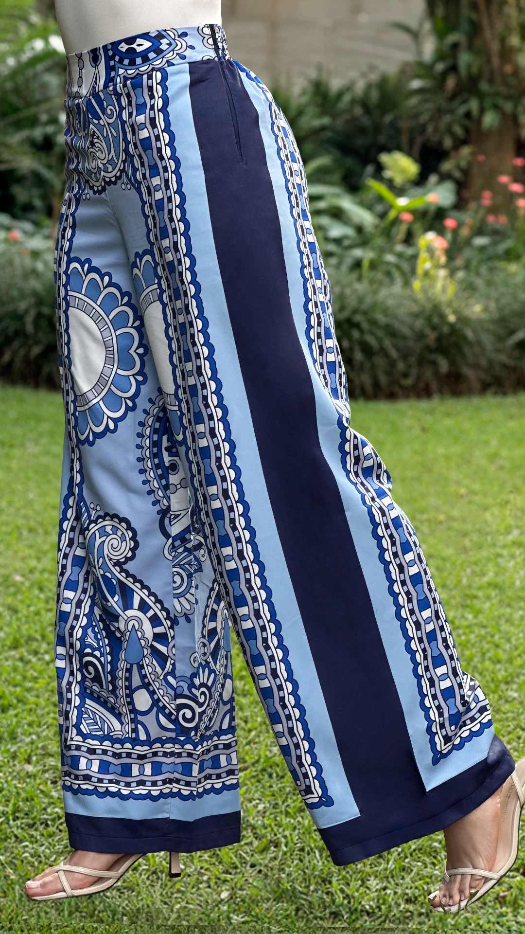 P74369 PANTALÓN AGATHA AZUL