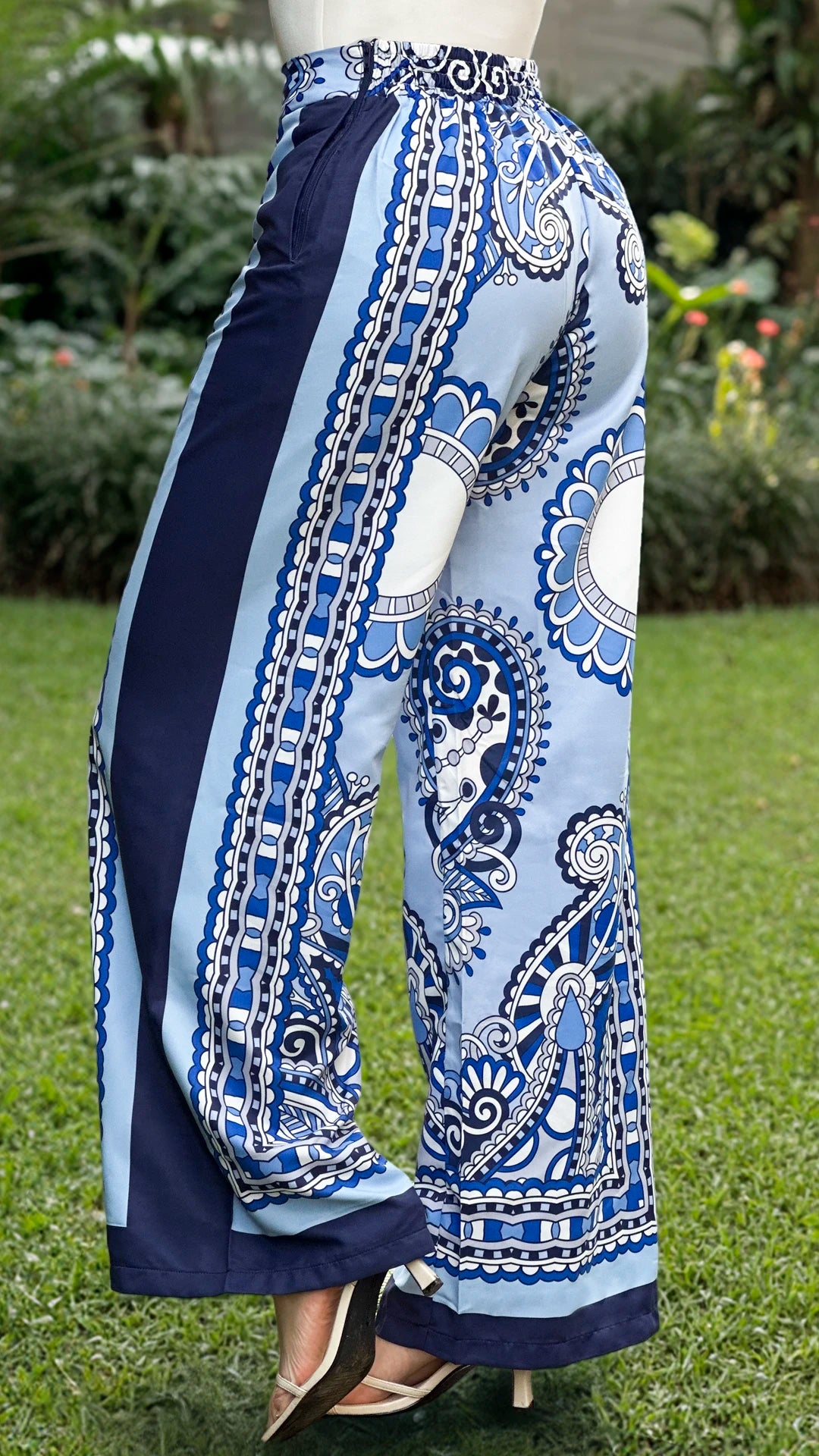 P74369 PANTALÓN AGATHA AZUL