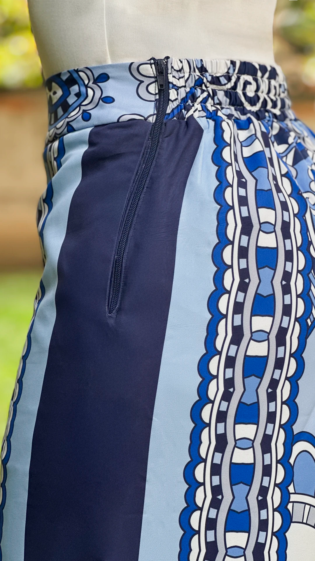 P74369 PANTALÓN AGATHA AZUL