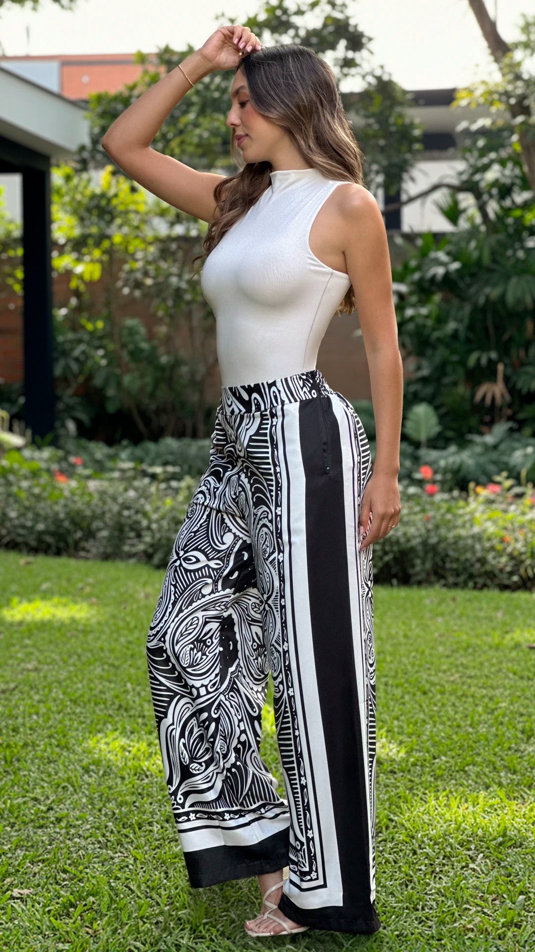 P74369 PANTALÓN AGATHA NEGRO