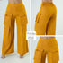 P74378 PANTALÓN TWILL SENSACION MOSTAZA