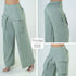 P74378 PANTALÓN TWILL SENSACION VERDE