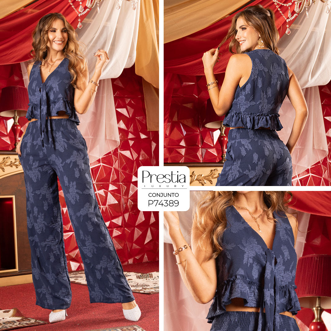 P74389 CONJUNTO SABINE AZUL