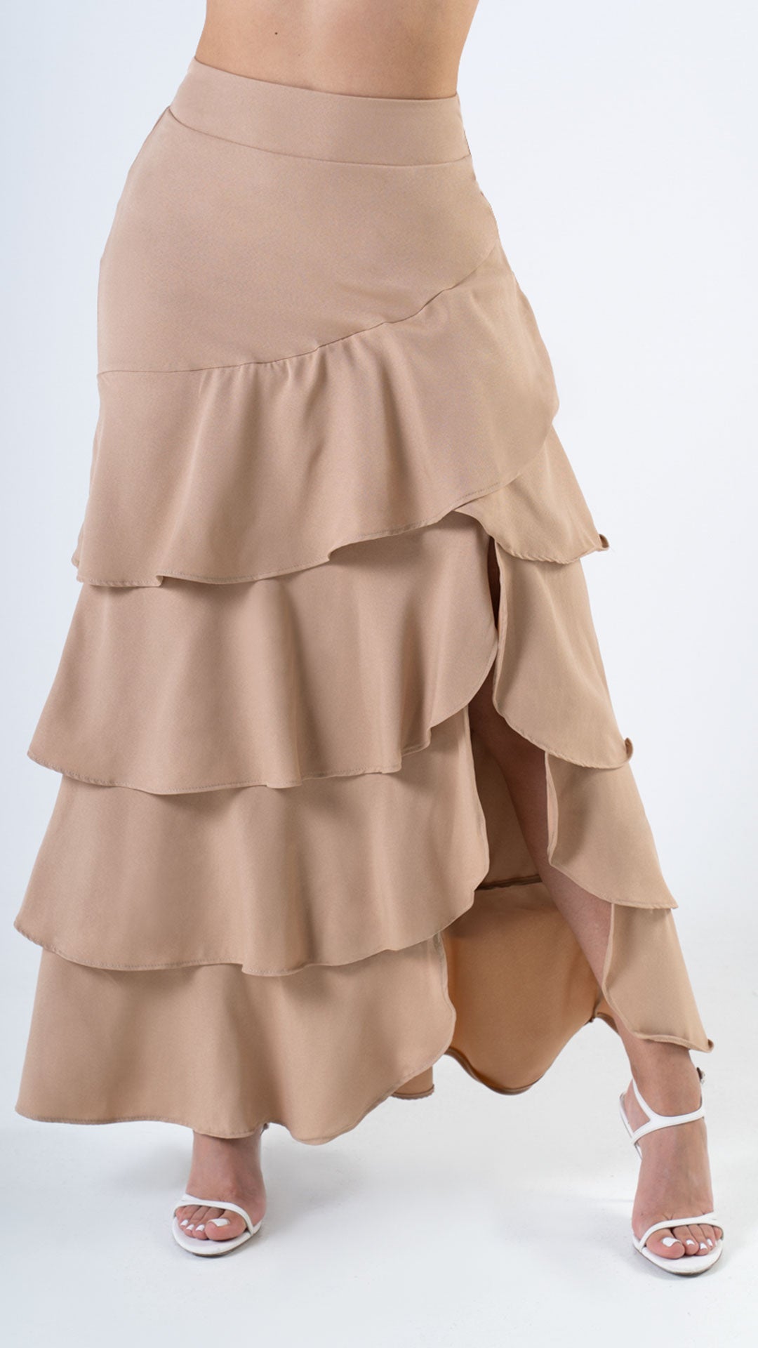 P74393 FALDA FIJI CAMEL