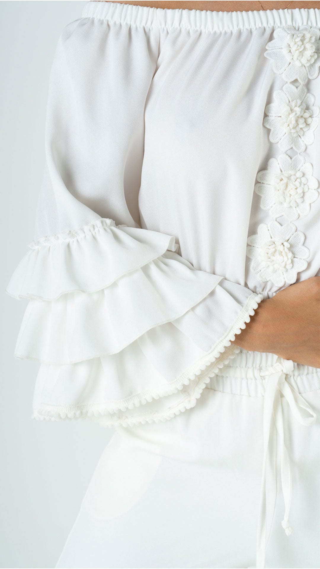 P74395 CONJUNTO FIJI MARFIL