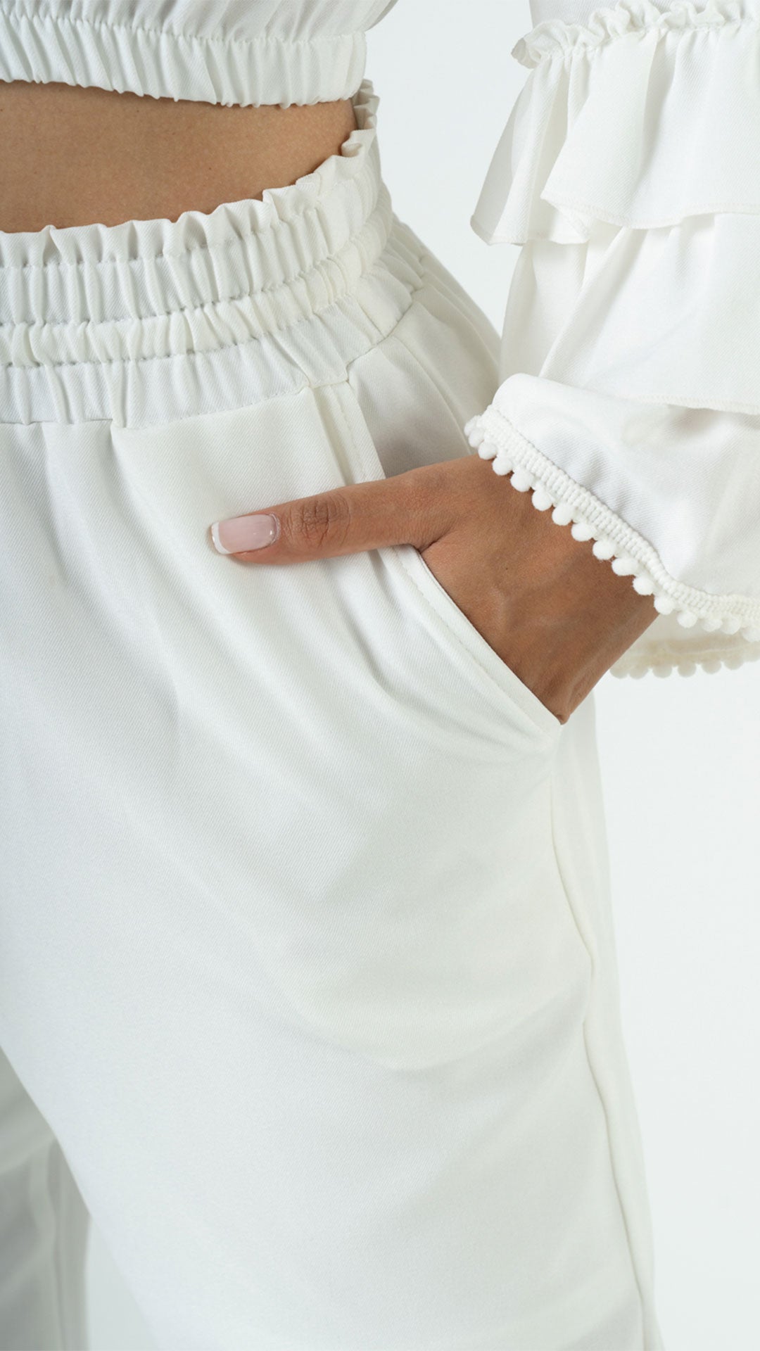 P74395 CONJUNTO FIJI MARFIL