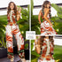 P74396 CONJUNTO CHALIS CAFE