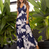 P74398 VESTIDO CHALIS ESTAMPADO AZUL