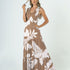 P74398 VESTIDO CHALIS ESTAMPADO CAMEL