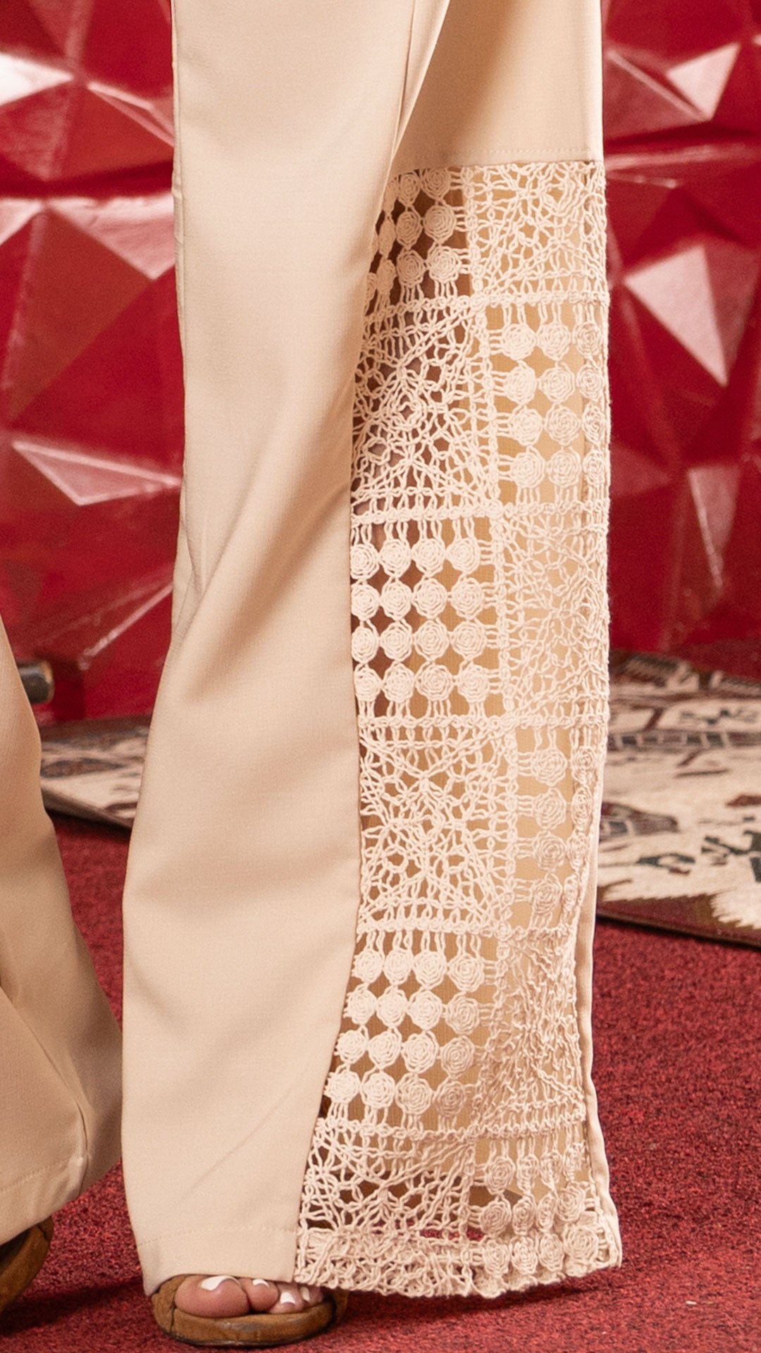 P74417 CONJUNTO JAMBU CAMEL CLARO