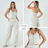P74418 CONJUNTO TEPIC ART BEIGE RAYAS NEGRAS