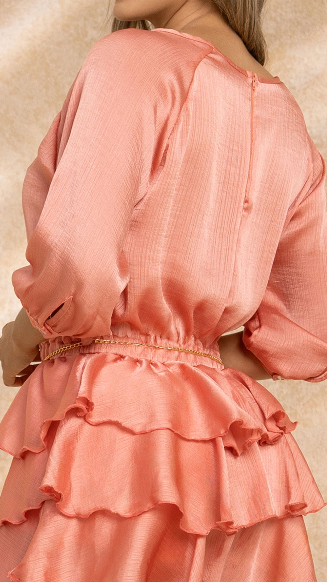 P74427 VESTIDO SIMKAI CORAL