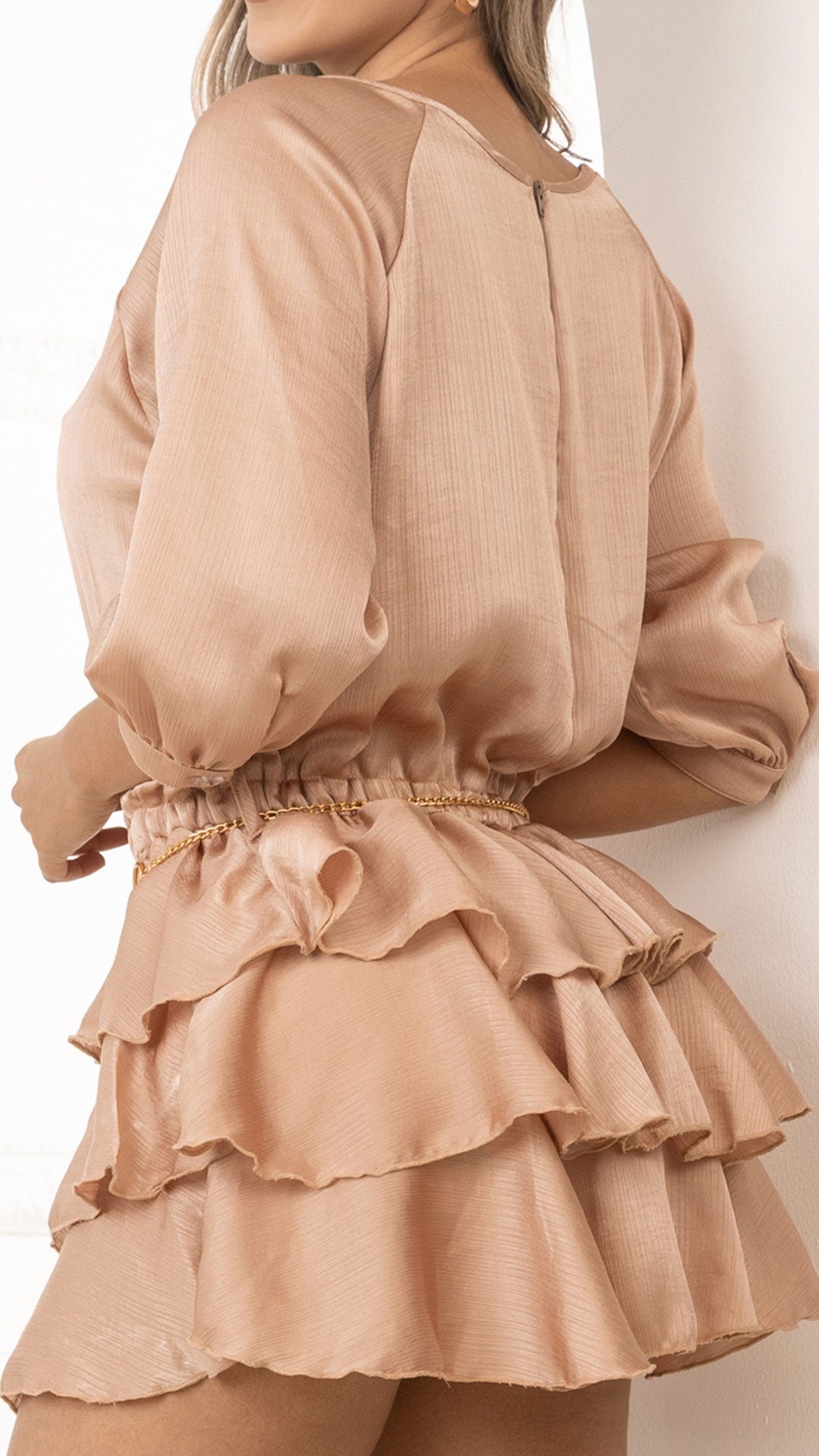 P74427 VESTIDO SIMKAI MOKA