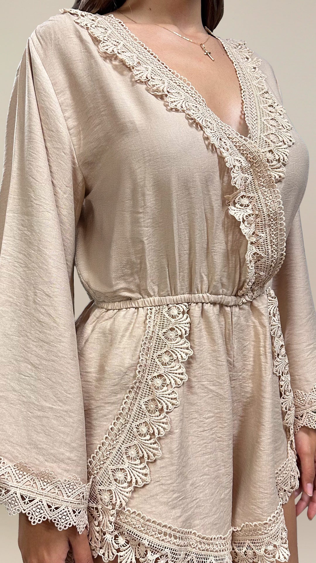 P74430 ENTERIZO LINO CAMEL