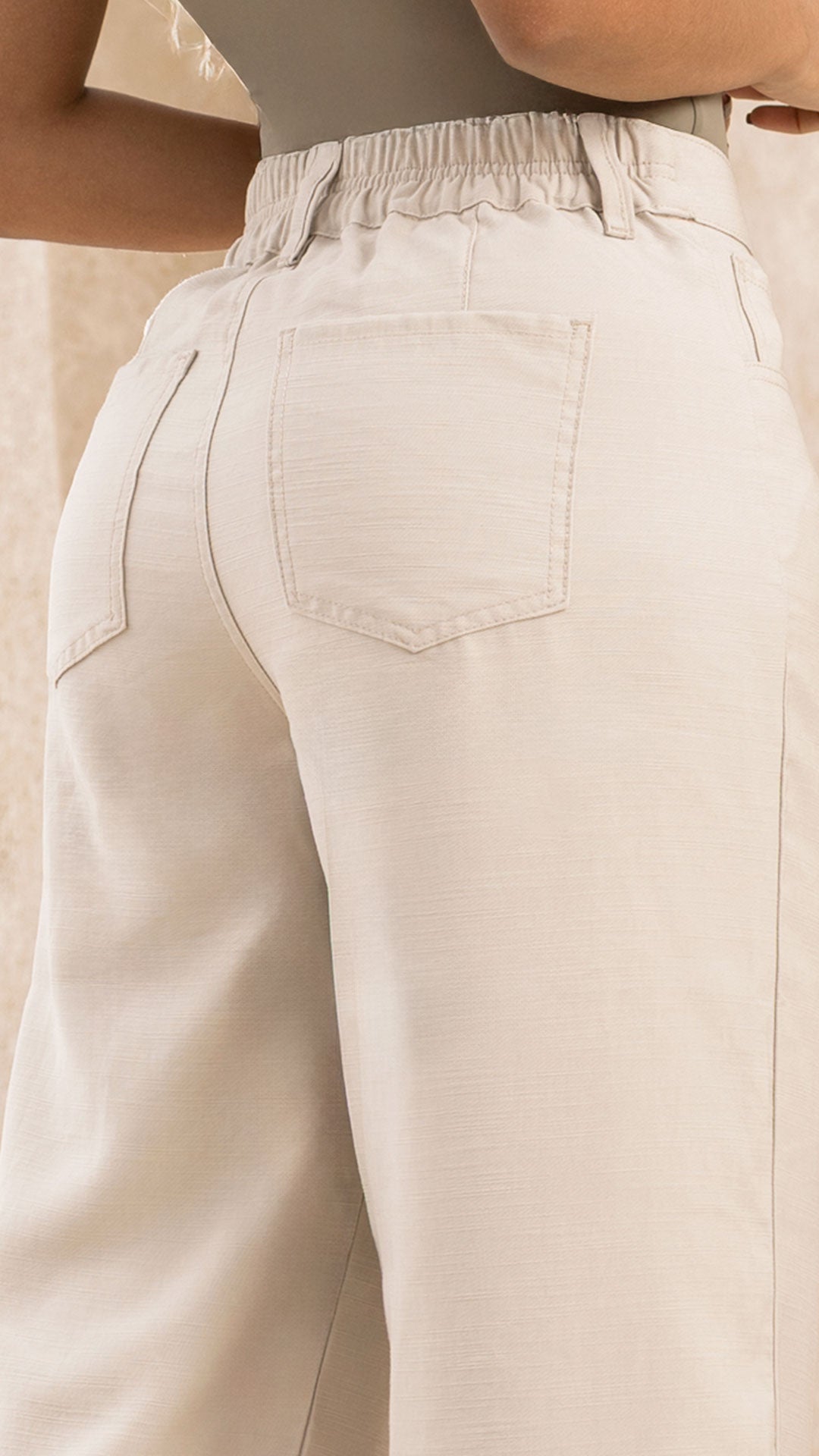 P74437 PANTALÓN STURDY FLAME CAMEL